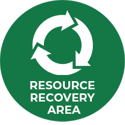 Resource recovery area recycling queensland