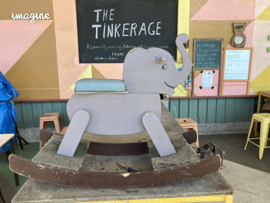 Elephant rocker need repair resource recovery australia